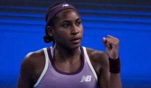 Coco Gauff Triumphs At China Open And Overcomes Jinx