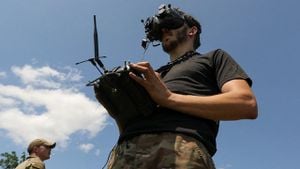 Ukraine Intensifies Drone Warfare Against Russian Forces