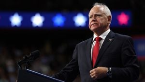 Tim Walz Intensifies Vice Presidential Campaign Efforts