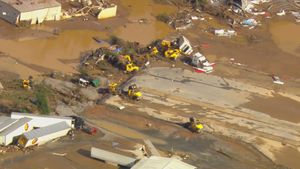 Hurricane Helene Leaves Trail Of Destruction And Community Resilience