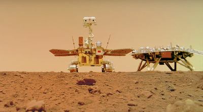Çin Önümüzdeki Aylarda Mars'a Araç Gönderecek!