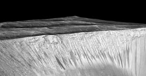 Massive Underground Water Reservoir Found On Mars Offers Hope For Life