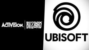 Ubisoft Shares Soar On Tencent Buyout Rumors