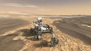 Perseverance Rover Tackles New Heights To Uncover Martian Secrets