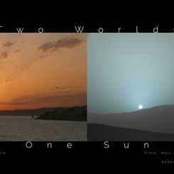  Two Worlds, One Sun 