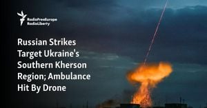 Drone Warfare Intensifies Threat To Kherson Civilians