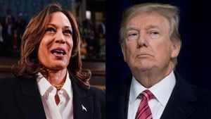 Harris And Trump Clash As 2024 Election Approaches