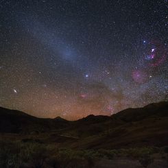  The Gegenschein Over Chile 