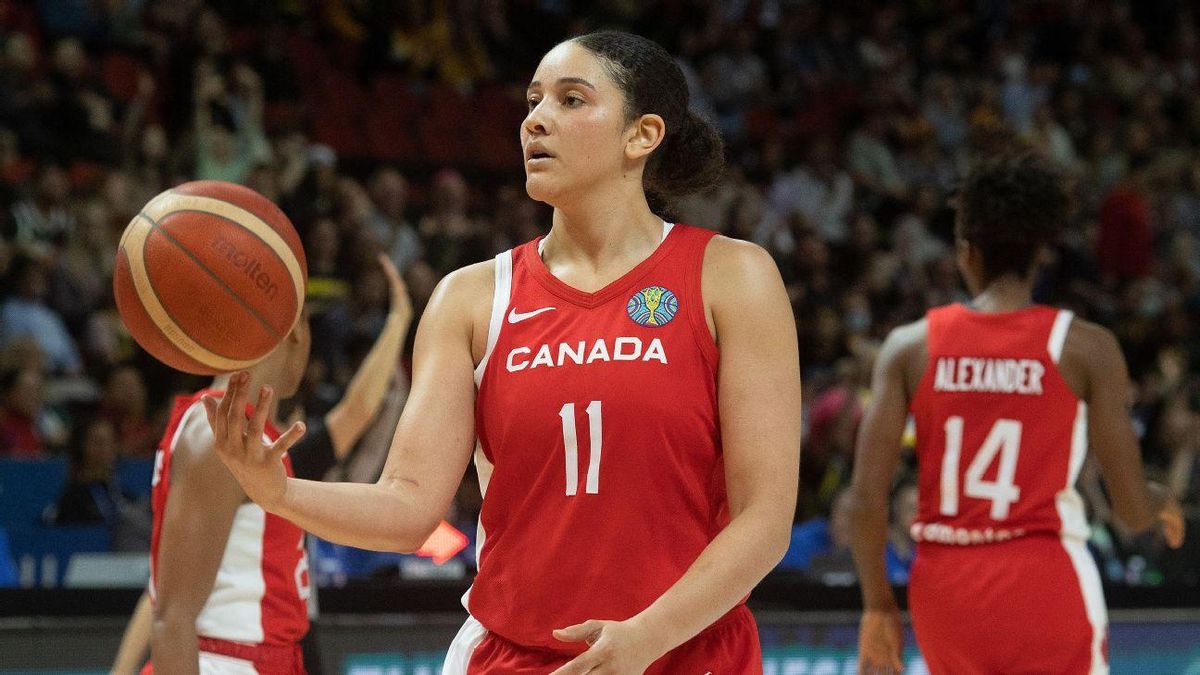 Canadian Basketball Star Natalie Achonwa Joins Michigan Coaching Staff