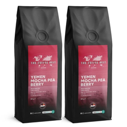 Yemen Mocha Pea Berry Yöresel Kahve 1000 gr.