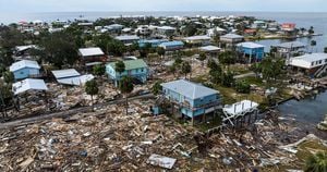 Hurricane Helene Unleashes Destruction And Displacement Across The Southeast