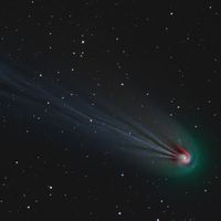  Comet Pons-Brooks' Swirling Coma 