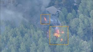 Colorado Wildfires Spark Innovation With AI Technology