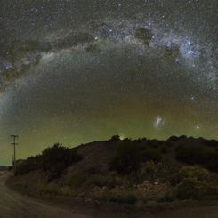  Puzzling a Sky over Argentina 