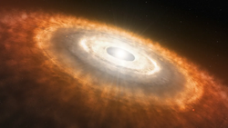 James Webb Teleskobu İlk Kez Ultra Sıcak Yıldızın Etrafındaki Gaz Diskinde Su Buldu.