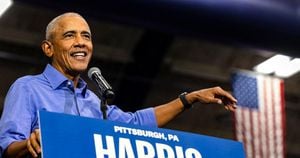 Obama Sparks Debate Over Black Men's Support For Kamala Harris