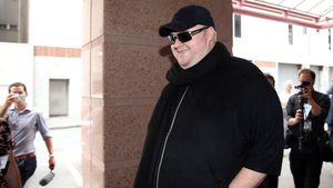 Kim Dotcom Battles Extradition To The United States