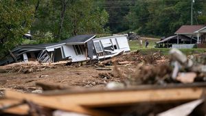 North Carolina Seeks Billions For Hurricane Helene Recovery