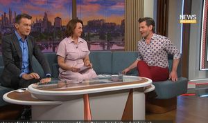 Australian Meteorologist Shares Panic Attack Experience Live