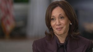 Kamala Harris Connects With Voters Over Beer On Late Night Show