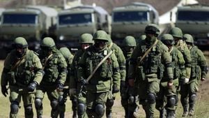 Russian Forces Intensify Attacks Across Eastern Ukraine