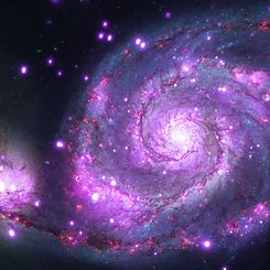  M51: X-Rays from the Whirlpool 