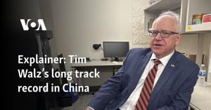 Tim Walz Faces Scrutiny Over Tiananmen Square Claims