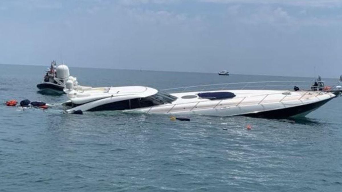 Tragic capsizing of a superyacht off the coast of Sicily