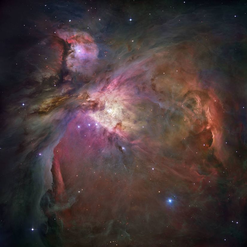 Orion Bulutsusu.
