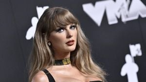 Taylor Swift Steals The Show At The 2024 MTV Video Music Awards