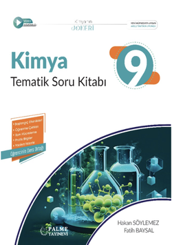 9.SINIF KİMYA TEMATİK SORU KİTABI