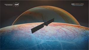 NASA Prepares Europa Clipper For Journey To Jupiter's Moon