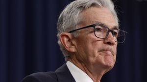 Powell Addresses Economic Risks And Policy Directions