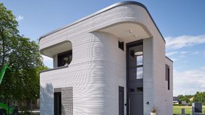 A Revolutionary Step Forward With 3D Printed Homes