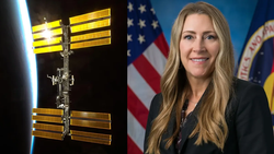Uluslararası Uzay İstasyonu'nun İlk Kadın Program Yöneticisi, Yeni Uzay Gemi ve İstasyonlarını Bekliyor.