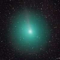  Comet 45P Passes Near the Earth 