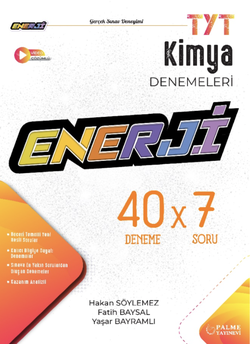 Palme Tyt Enerji̇ Ki̇mya 40 X 7 Deneme Ki̇tabi