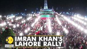 Imran Khan's Supporters Stage Massive Rally For His Release