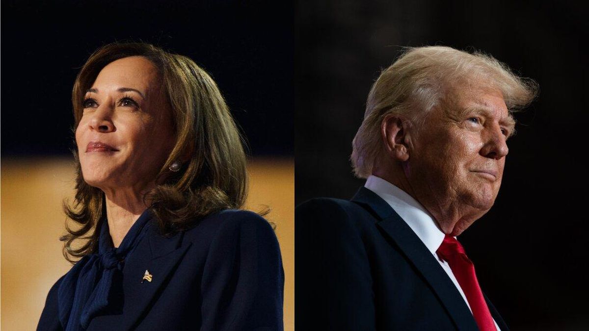 Harris And Trump Enter Final Stretch Of 2024 Election