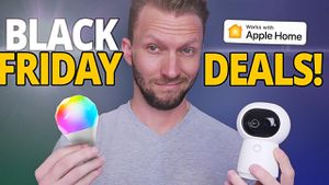 Grab Essential Early Black Friday Deals On Smart Home Devices