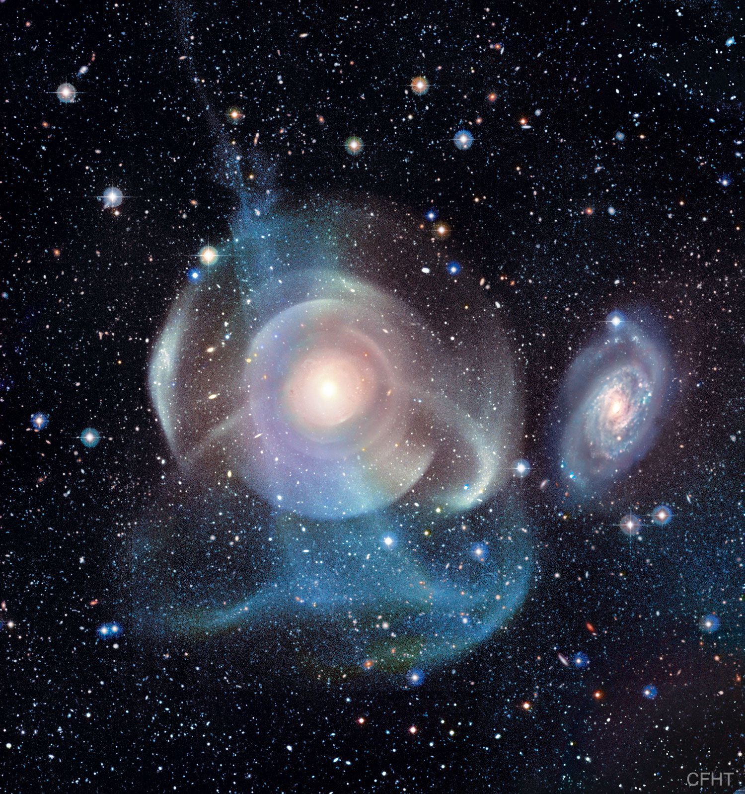  Galaxy NGC 474: Shells and Star Streams 