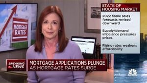 Homebuyers Feel The Pressure From Rising Mortgage Rates