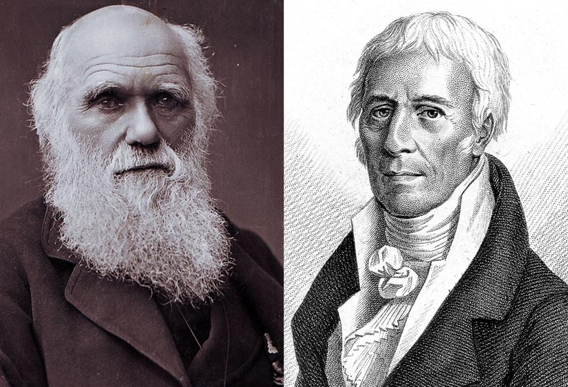 Darwin ve Lamarck