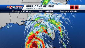 Hurricane Helene Hits Florida With Catastrophic Force