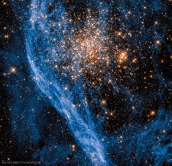 NGC 1850: Samanyolu'nda Bulunamadı