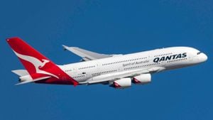 Qantas Apologizes After R-Rated Film Plays During Flight