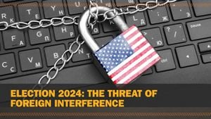 Foreign Interference Threatens 2024 US Elections