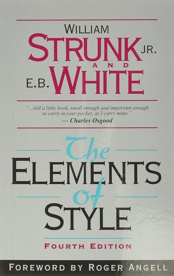 The Elements of Style, Fourth Edition