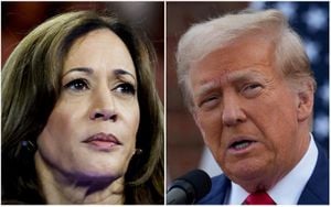 Trump Intensifies Attacks On Harris As Election Tension Builds