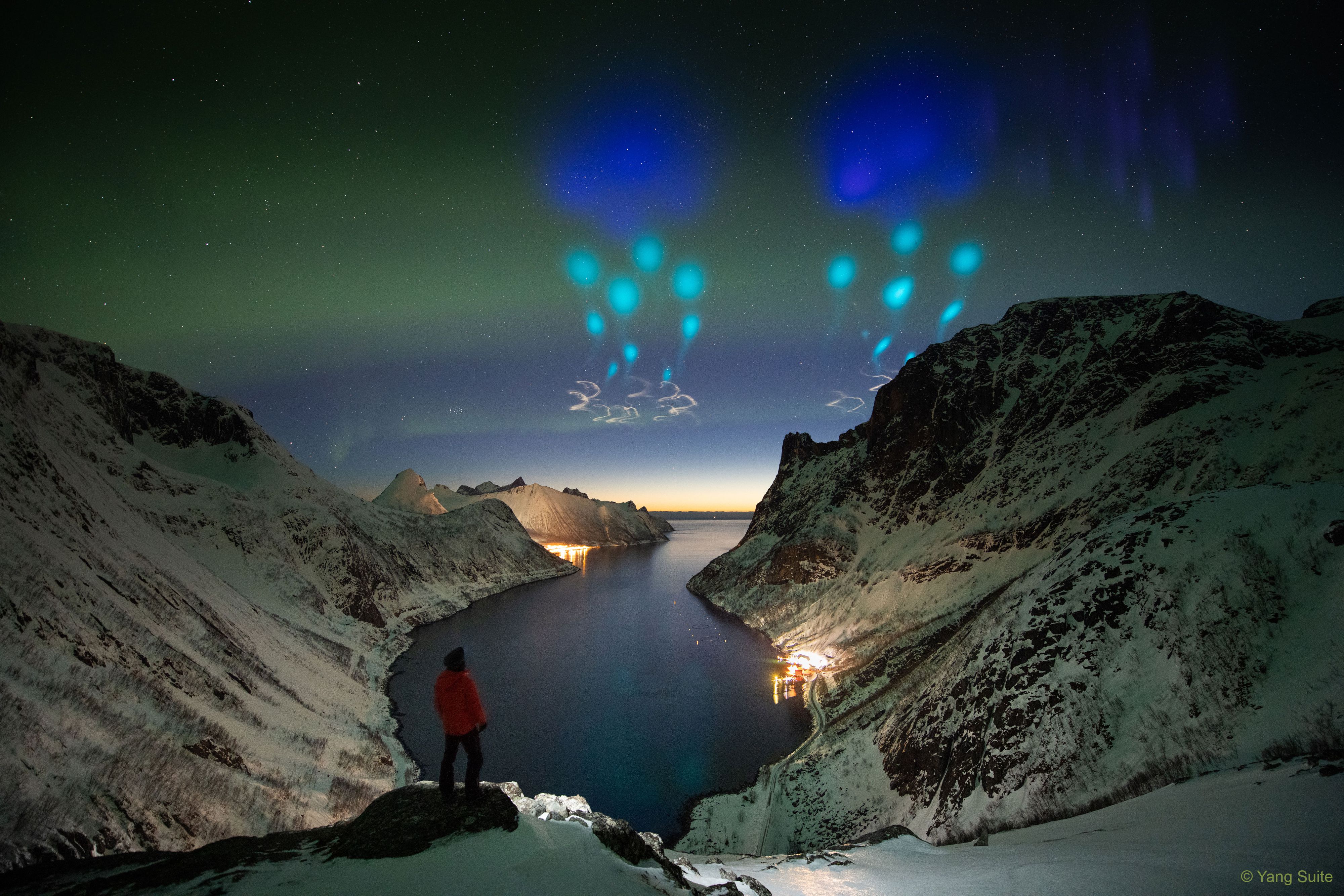  AZURE Vapor Tracers over Norway 